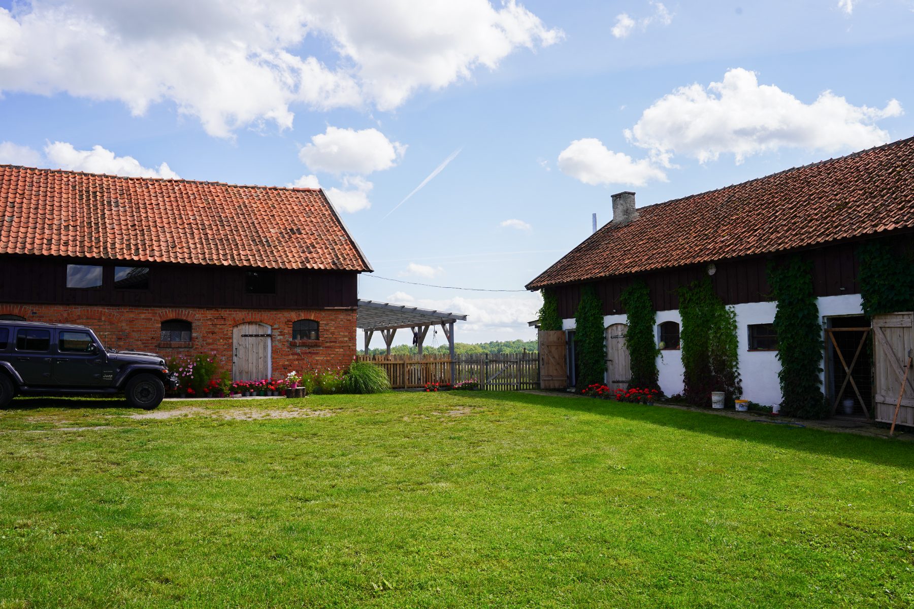 Dom i ogród
